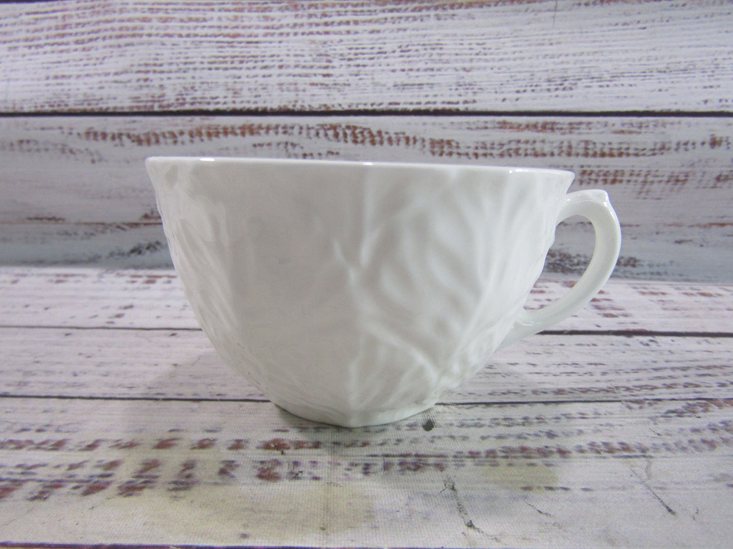 Coalport Countryware Cabbage Cup & Saucer, Dessert Plate, Salt & Pepper Shaker