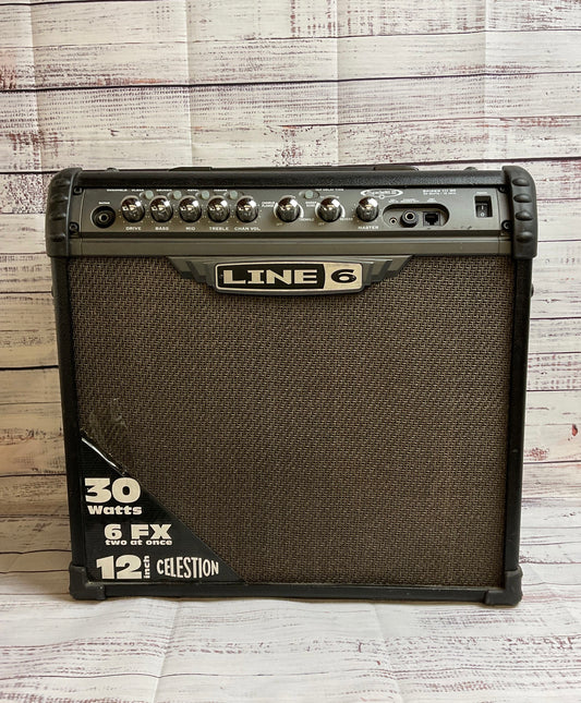 Line 6 Spider III 30 Amplifier- 30 Watts 1 x 12