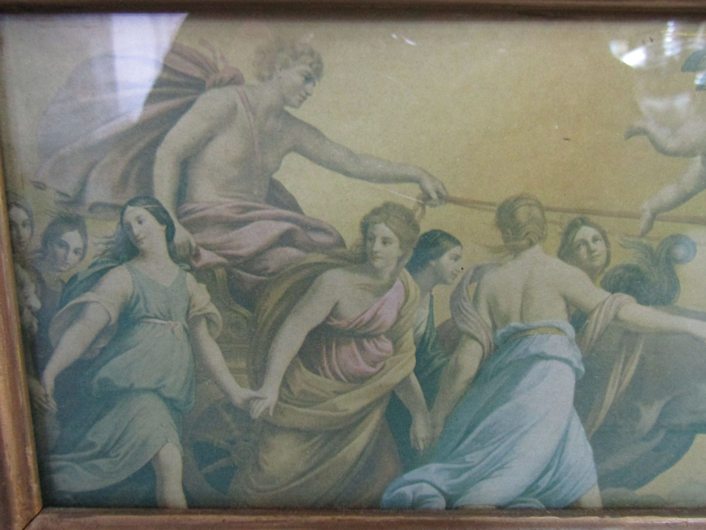 Small Vintage Aurora by Guido Reni Print