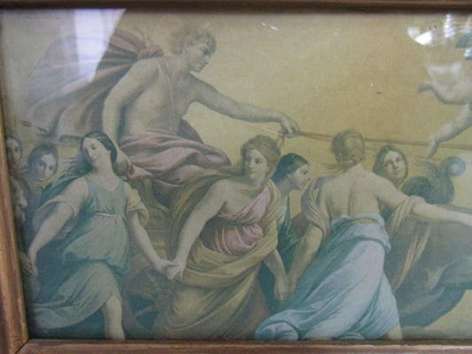 Small Vintage Aurora by Guido Reni Print