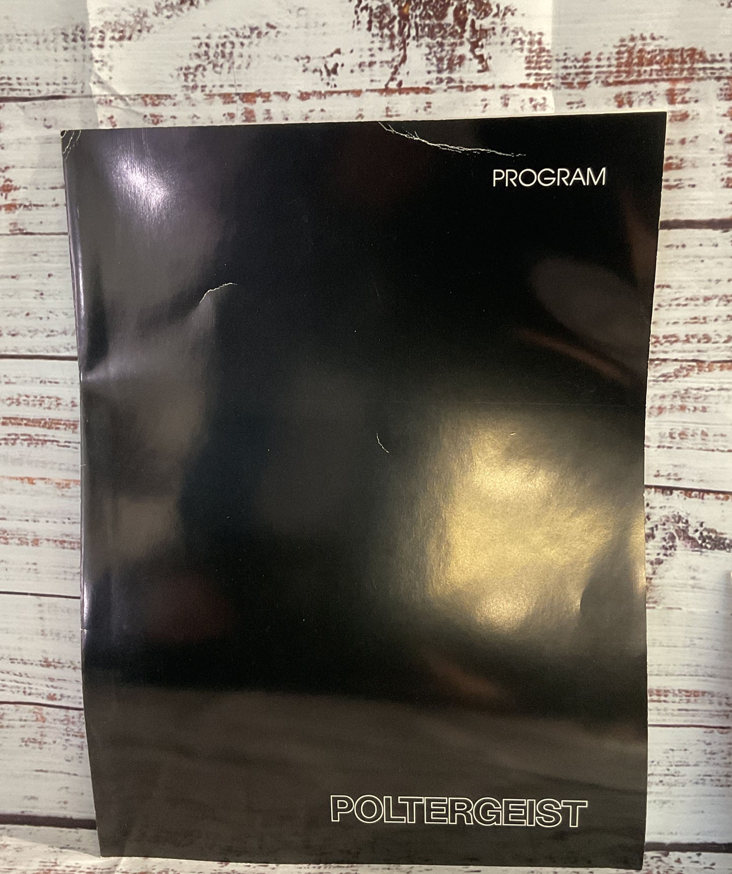 Poltergeist 1982 Movie Press Production Programs Lot of 2