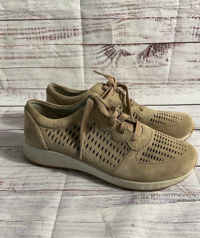 Dansko Women's Taupe Charlie Fashion Sneakers Women's Size 41 / 10.5 US