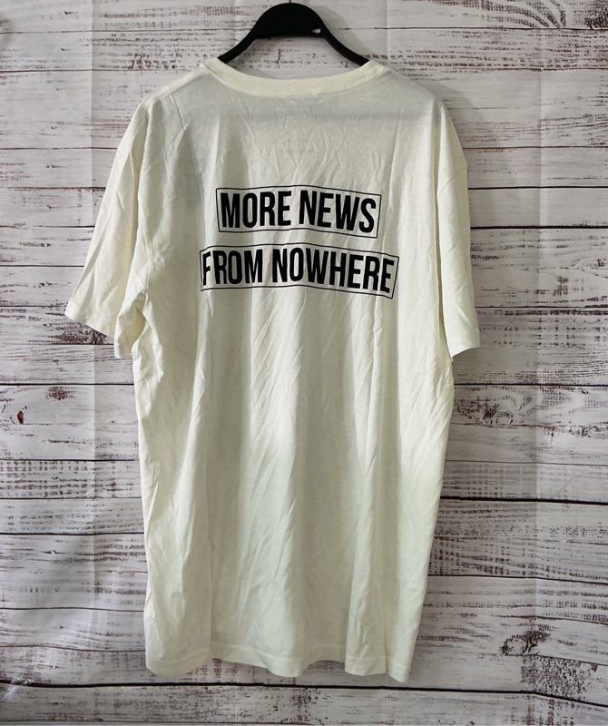 NWT Men's Stance White Butter Blend T-shirt Size XL