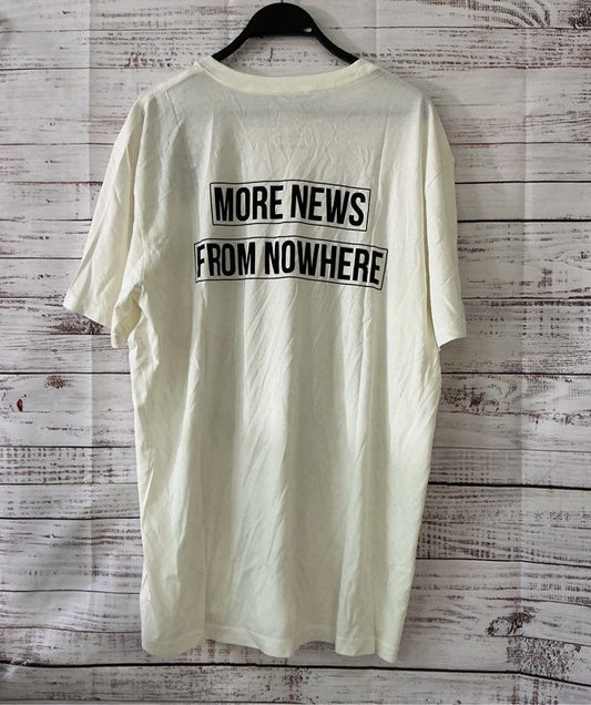 NWT Men's Stance White Butter Blend T-shirt Size XL