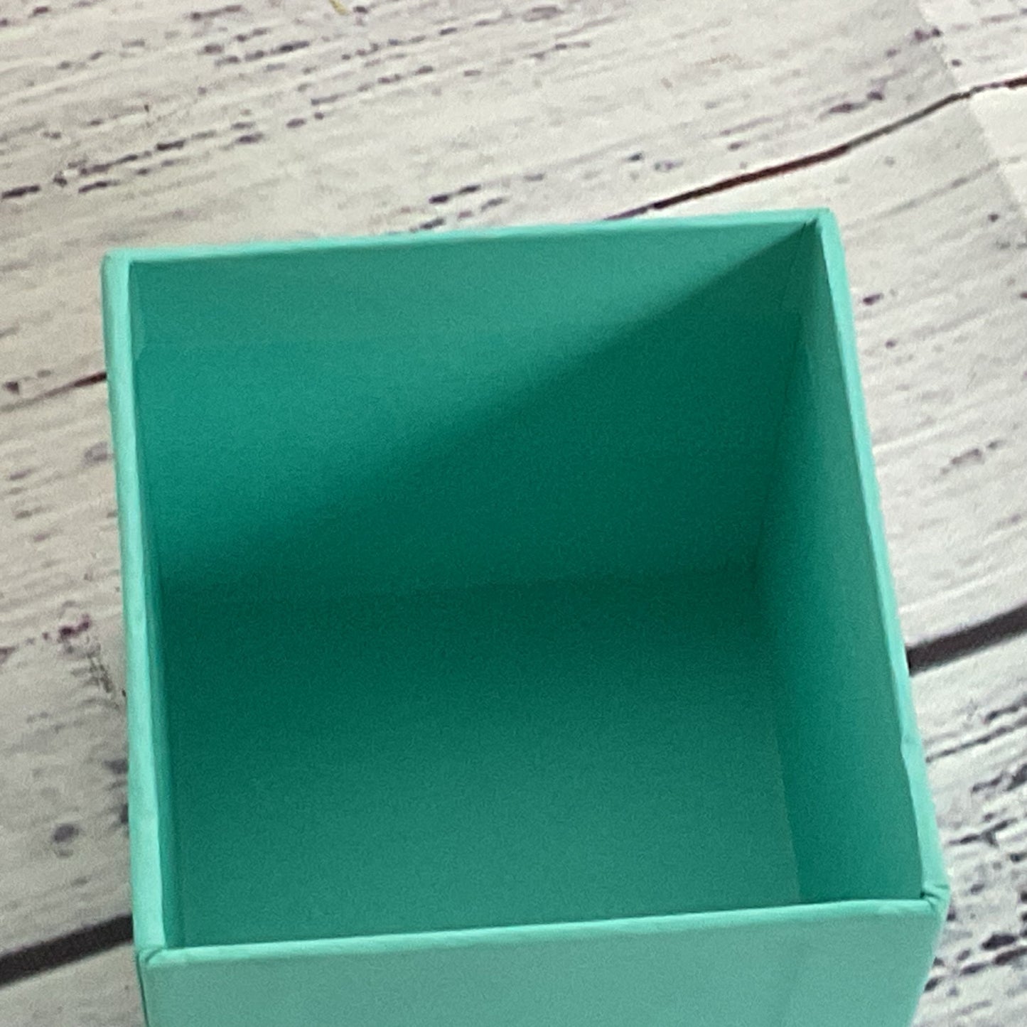 TIFFANY & CO. Tiffany Blue Ring Case and Box