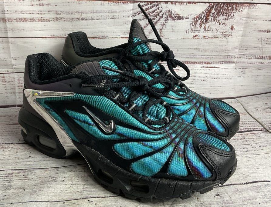 Nike Air Max Tailwind V x Skepta Sneakers Chrome Blue 5