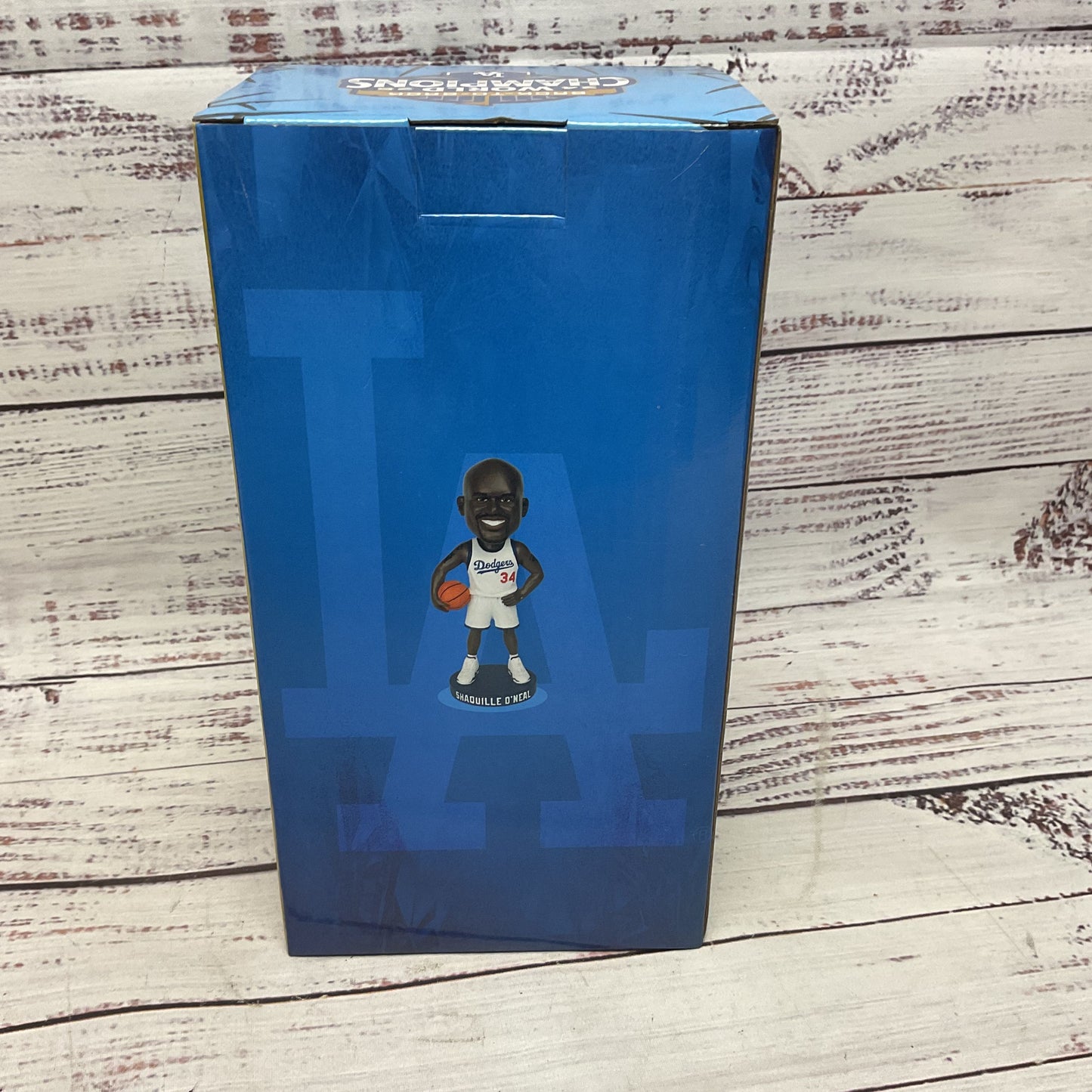 Shaquille O'neal Shaq #34 Dodgers Limited Edition Bobblehead 6/20/2026 2/3