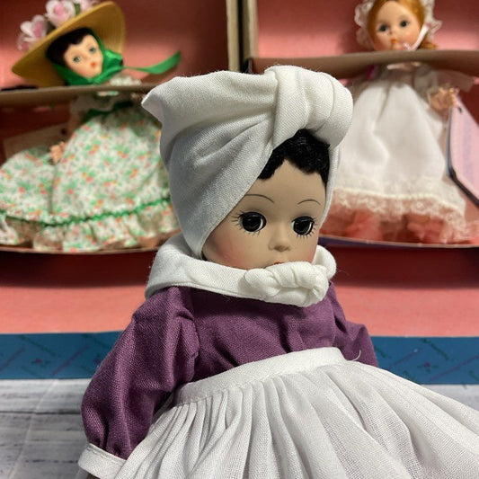 Lot Of 3 Vintage 80s Madame Alexander Dolls (Scarlett, Mammy, Nanny Etticoat)