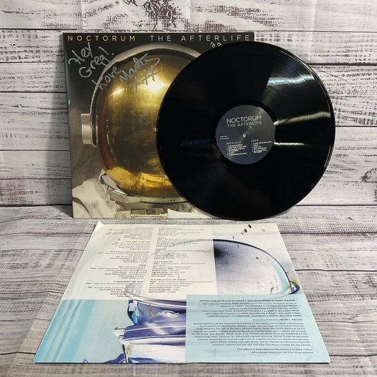 SIGNED Noctorum The Afterlife Vinyl LP Alternative Rock Record