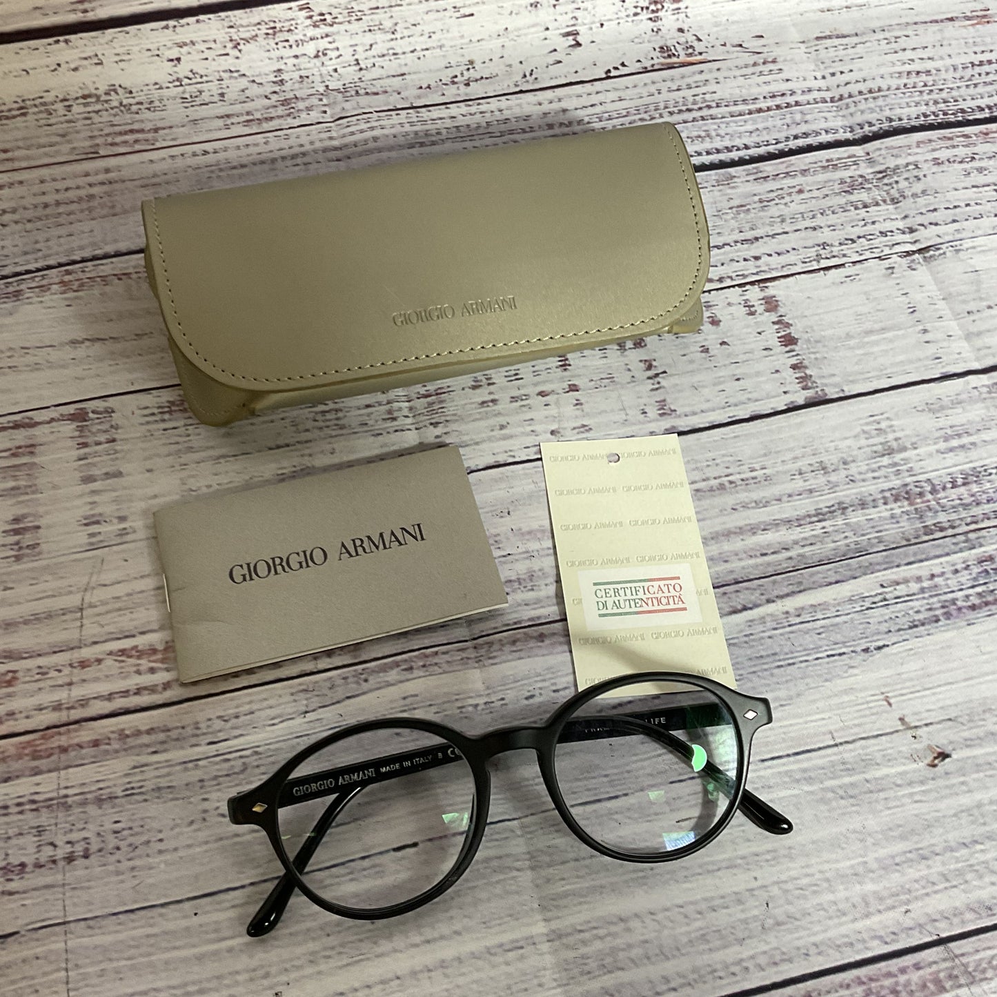 GIORGIO ARMANI AR7004 Frames of Life Glasses with Case 49[ ]19 145 (FRAMES ONLY)