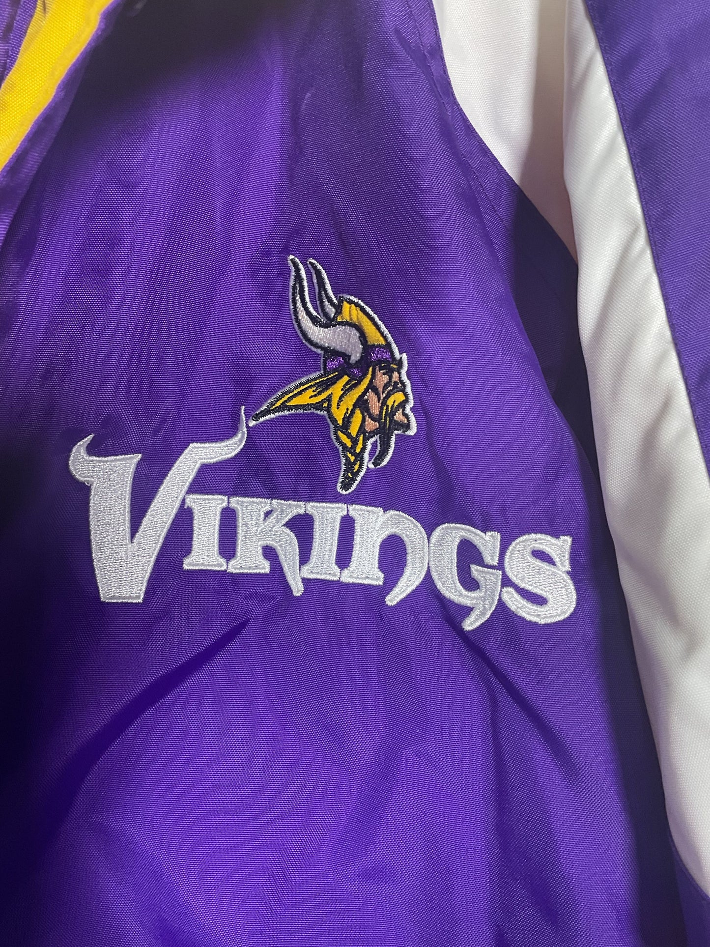 Starter Purple Minnesota Vikings Jacket - Size XXL