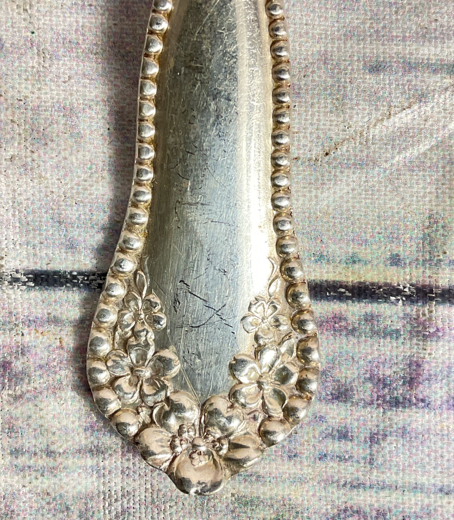 Wm A Rogers Mayflower Set of 6 Teaspoons Silver Plated