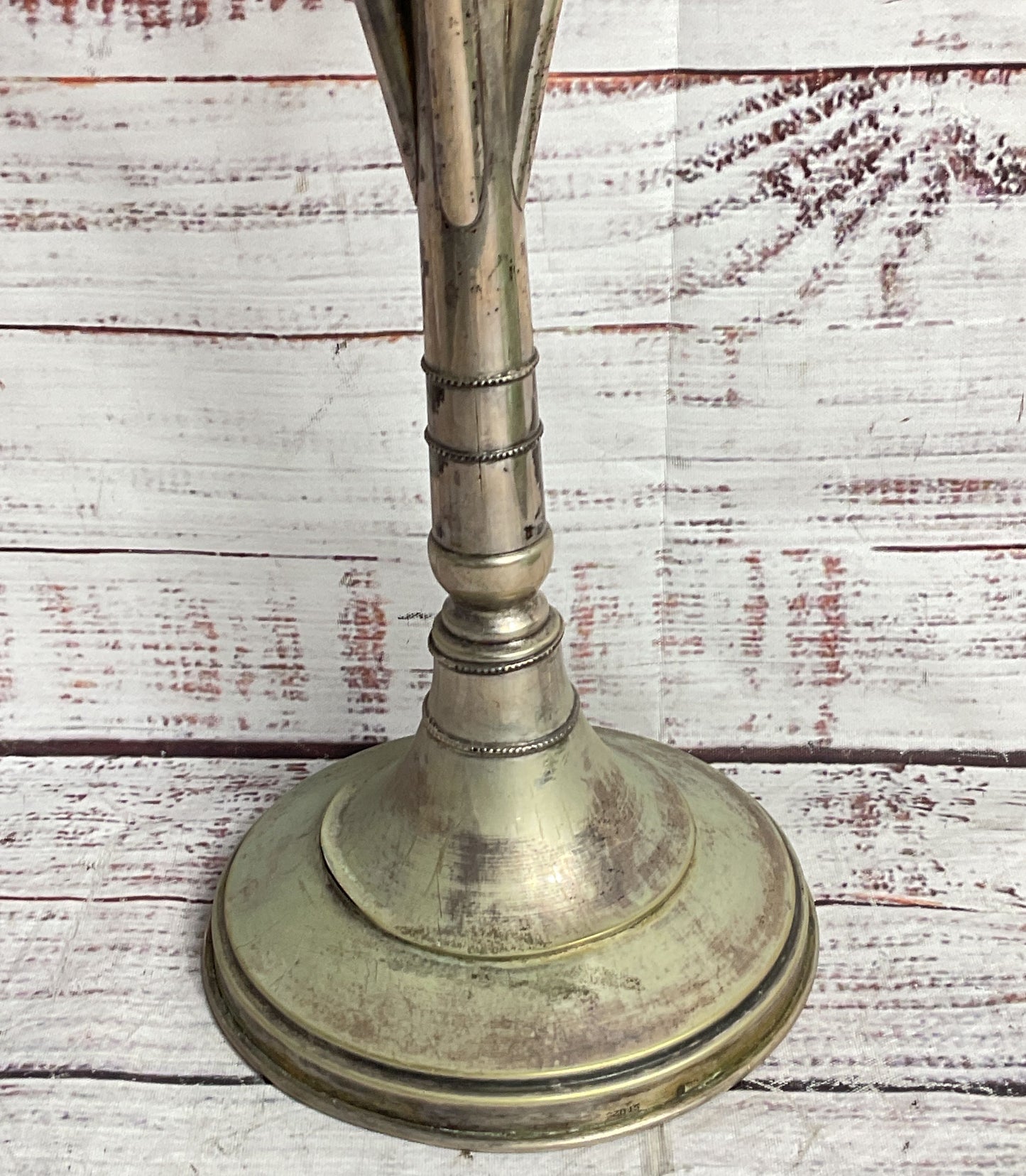 Vintage 15.5' Four Arm Candelabra Sterling Silver