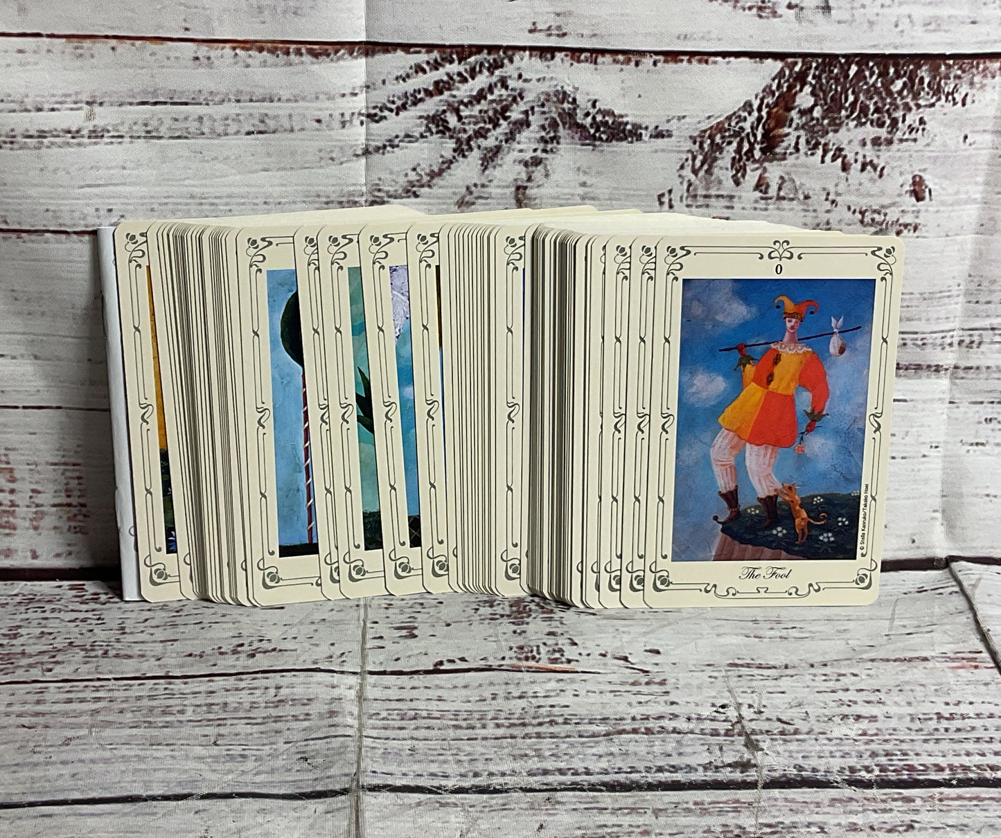 Stella's Tarot 78 Tarot Card Deck