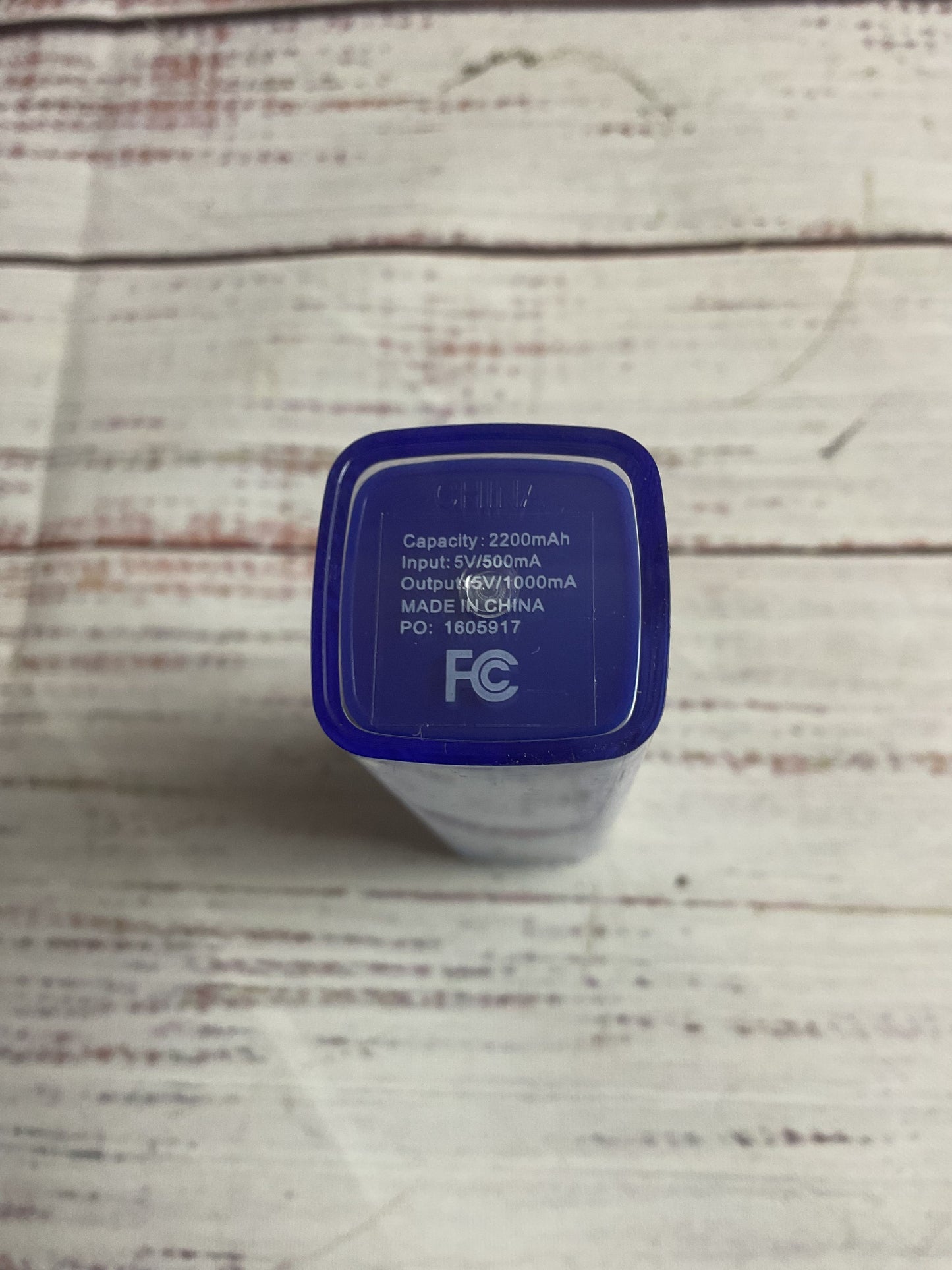 Leed's BlueStream Portable Charger 2200mAh