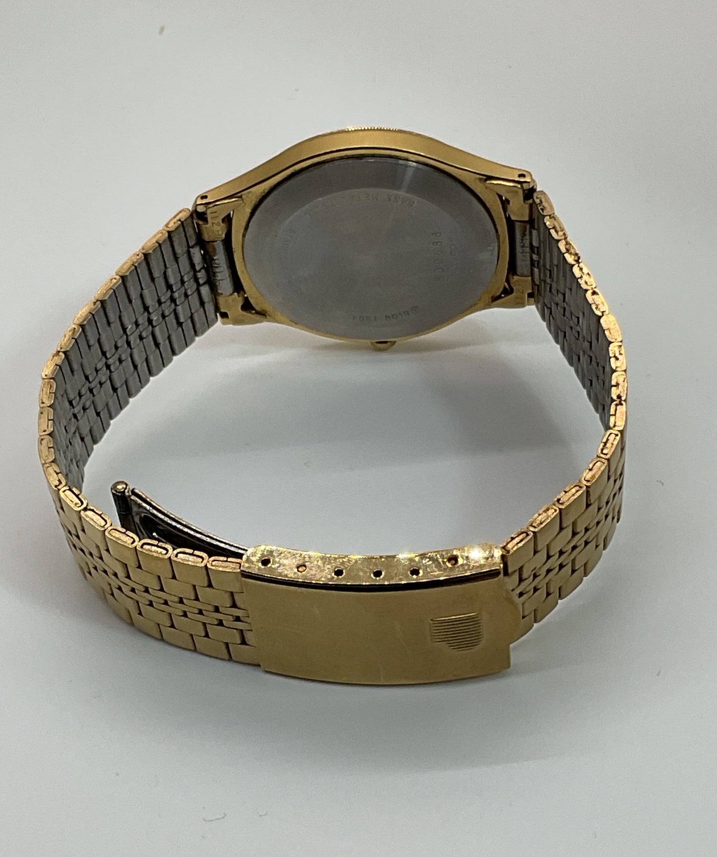 VTG. PULSAR Y551-8019 Gold Tone Quartz Men's Watch- NEEDS BATTERY