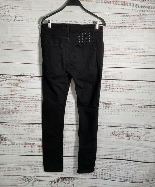 Men's Ksubi Black Skinny Jeans Size 31