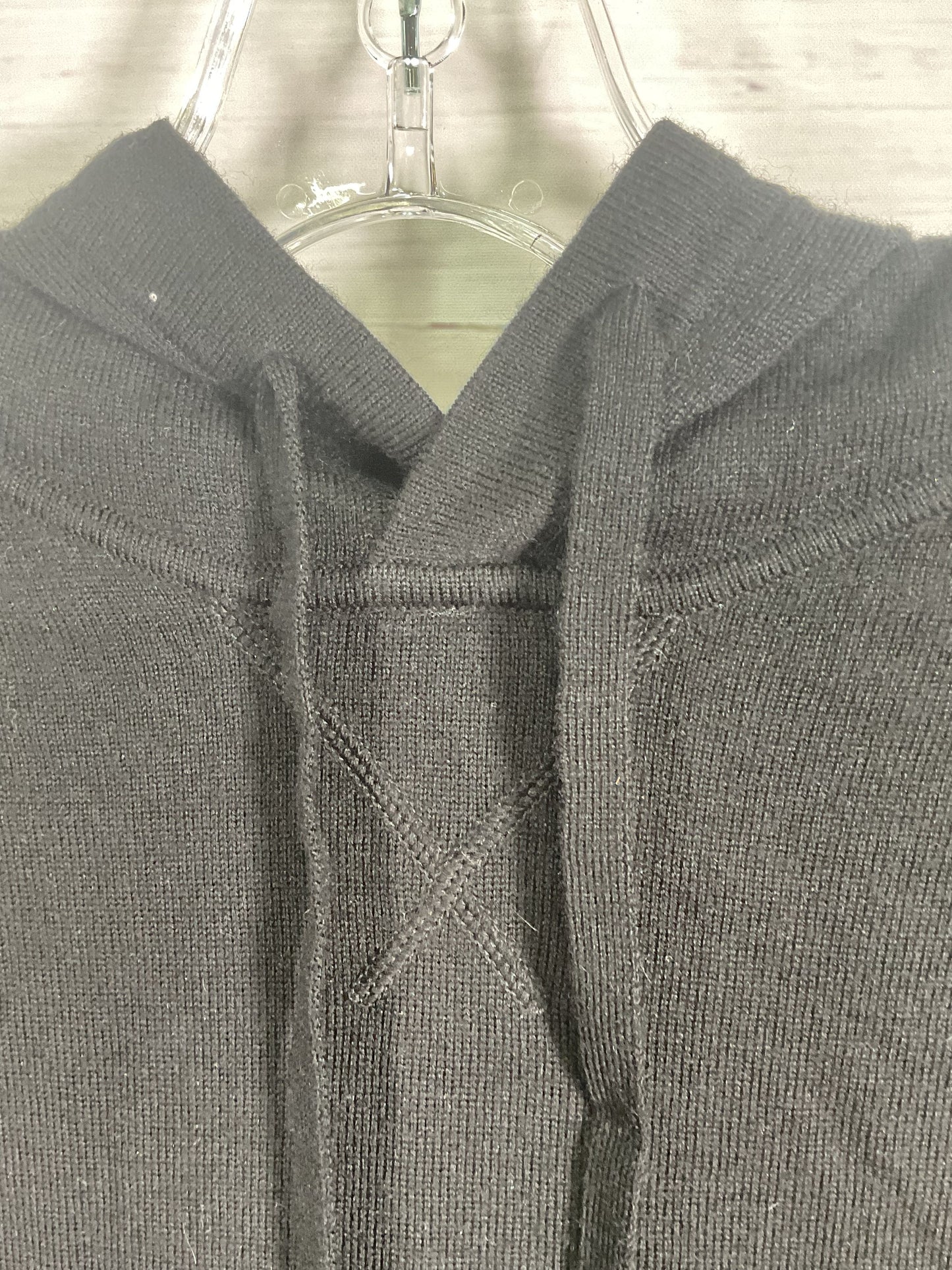 GFore Black Pullover Hoodie NWT - Size M