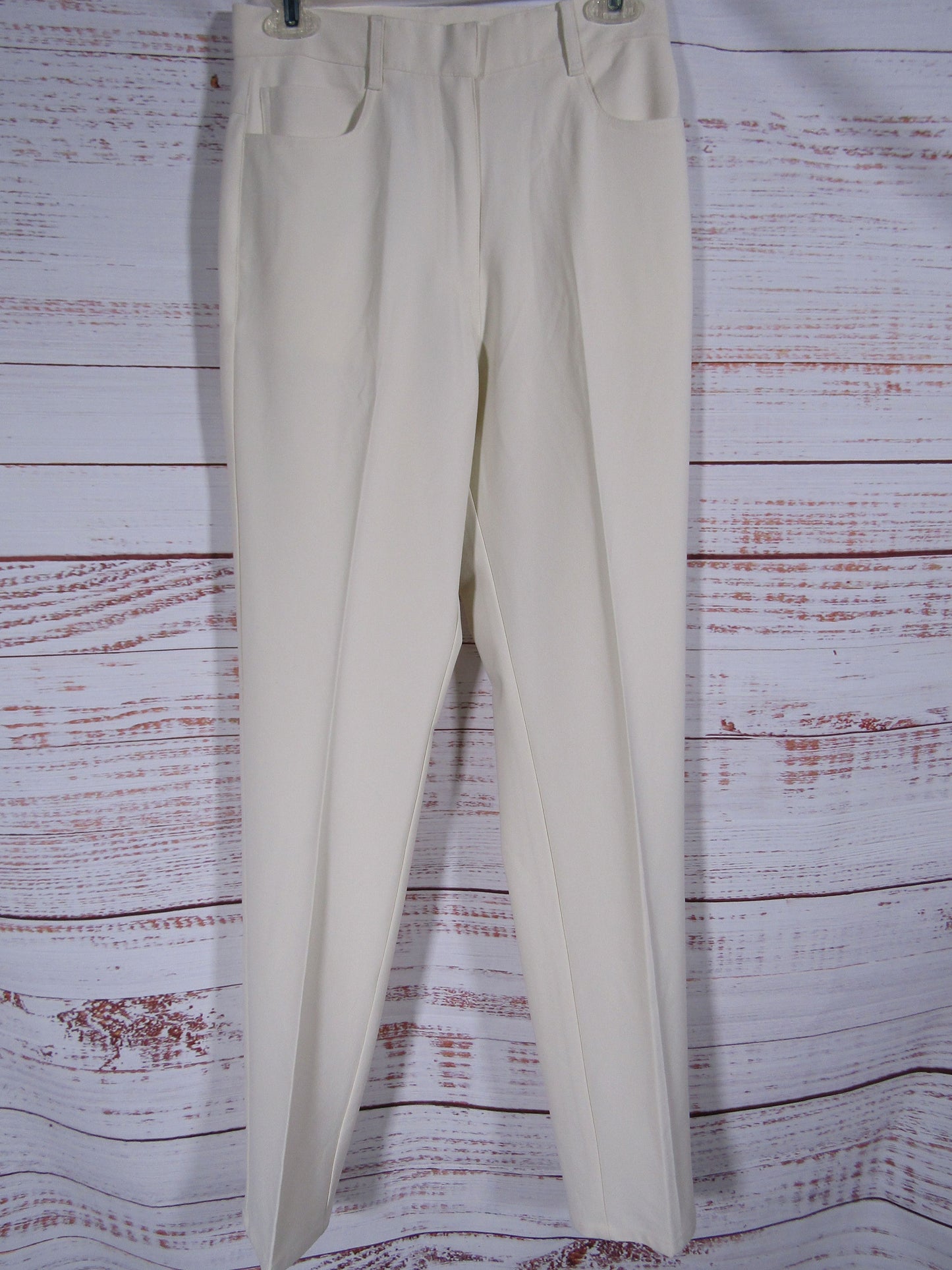 Lucy de Castenou Women's White Pants Size 6