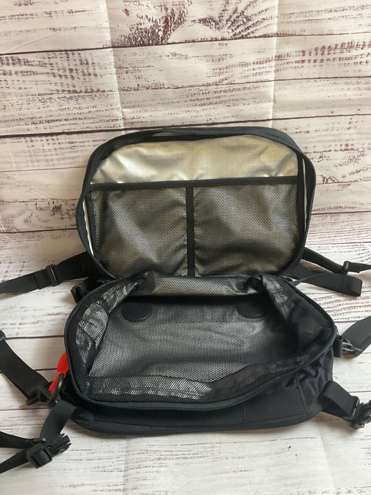 Black Ember Black Messenger Bag NWT