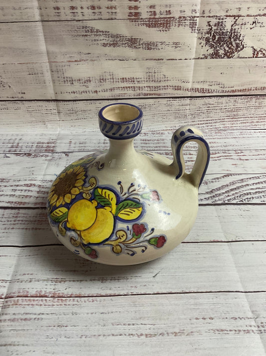 Cottura Pottery Vase Plants Magnanelli Gubbio