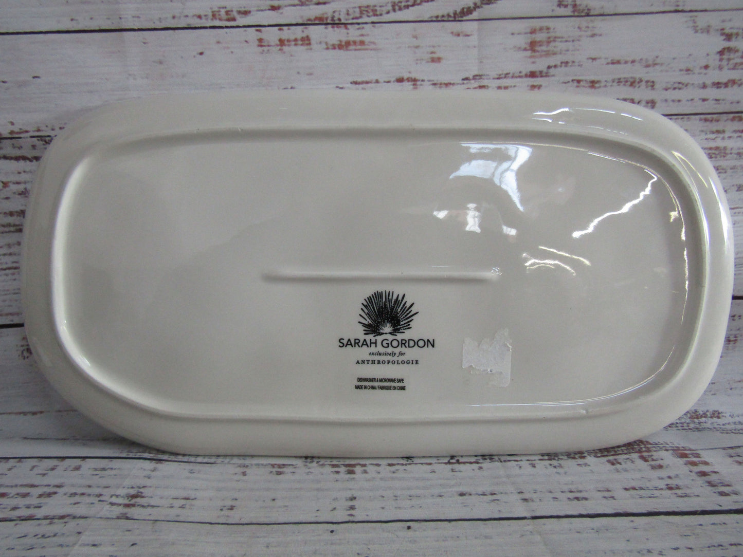 Sarah Gordon for Anthropologie Bunny Platter