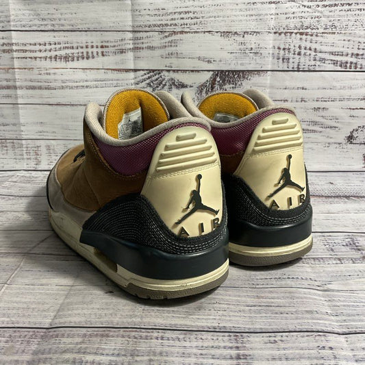 Nike Air Jordan 3 Retro Winterized Archaeo Brown Athletic Shoe Men 11.5