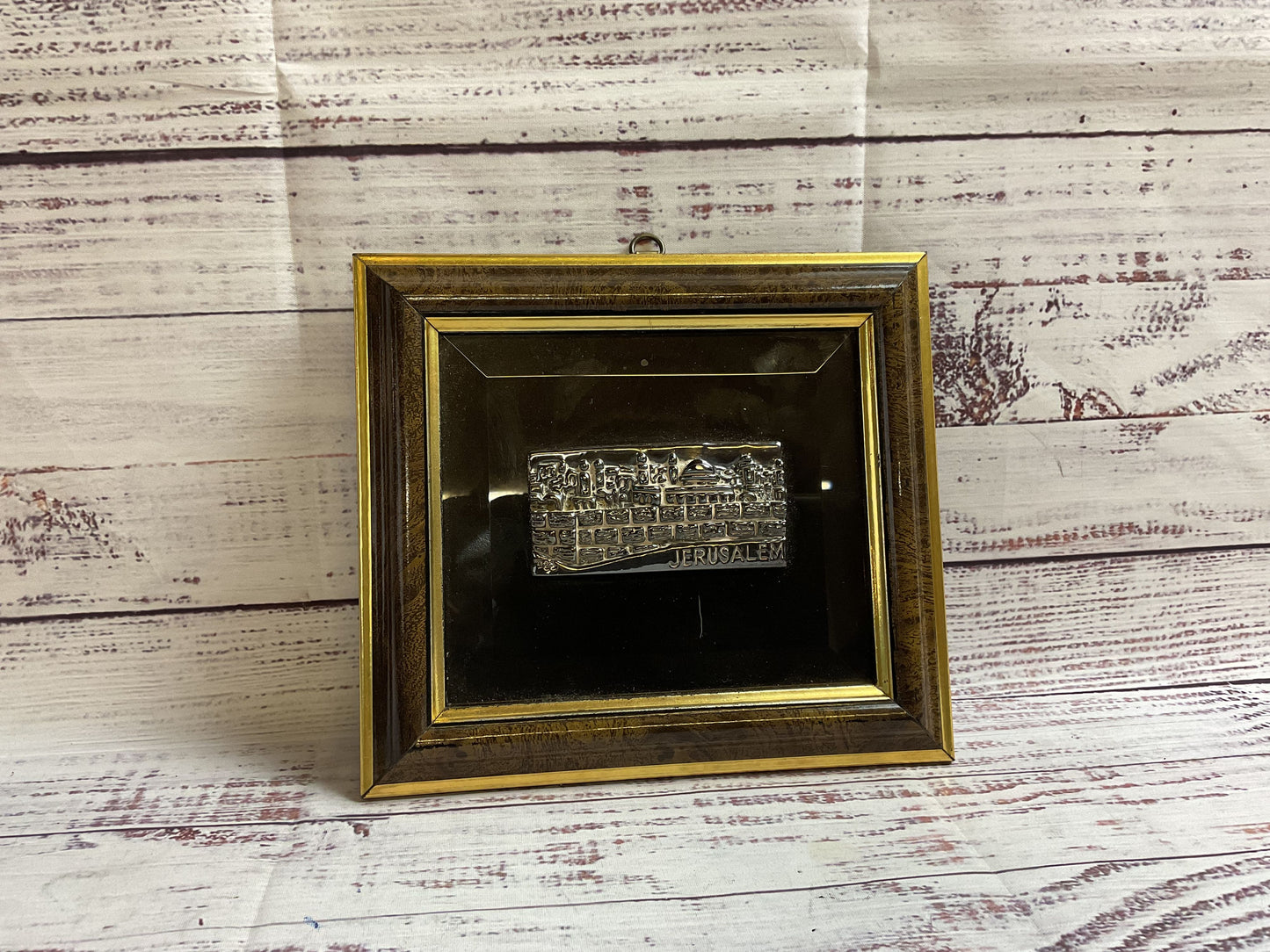 Sterling Silver Ben Zion Jerusalem Wall Art