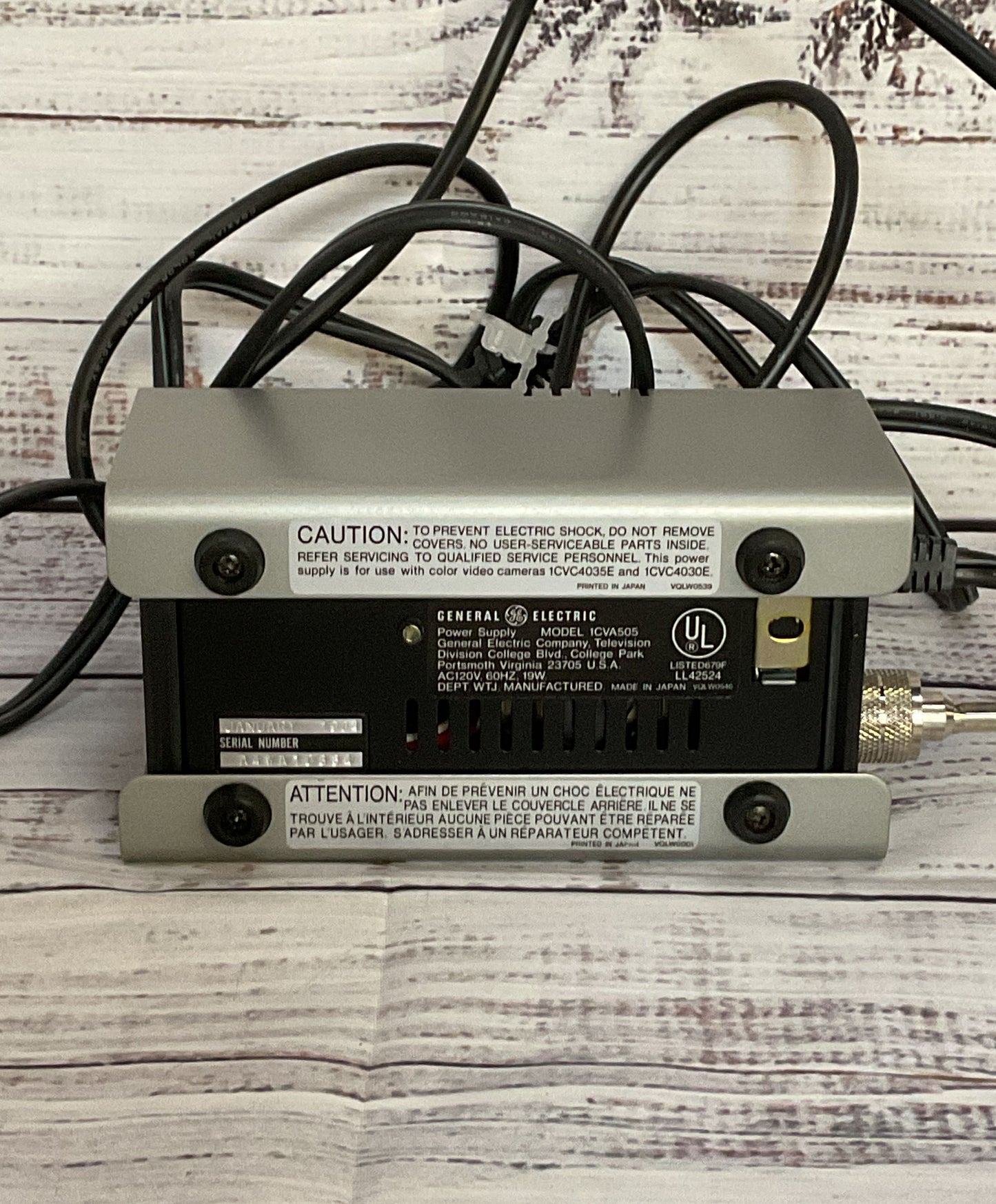 General Electric Power Supply Model ICVA505