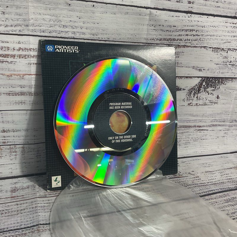 VTG. 1983 David Bowie "Let's Dance" Music Video Collection 8" Laserdisc NTSC