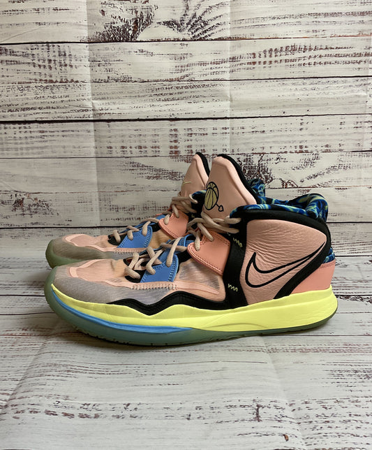 Nike Kyrie 8 Infinity Valentine's Day Multi Colored Athletic Shoe Men 10