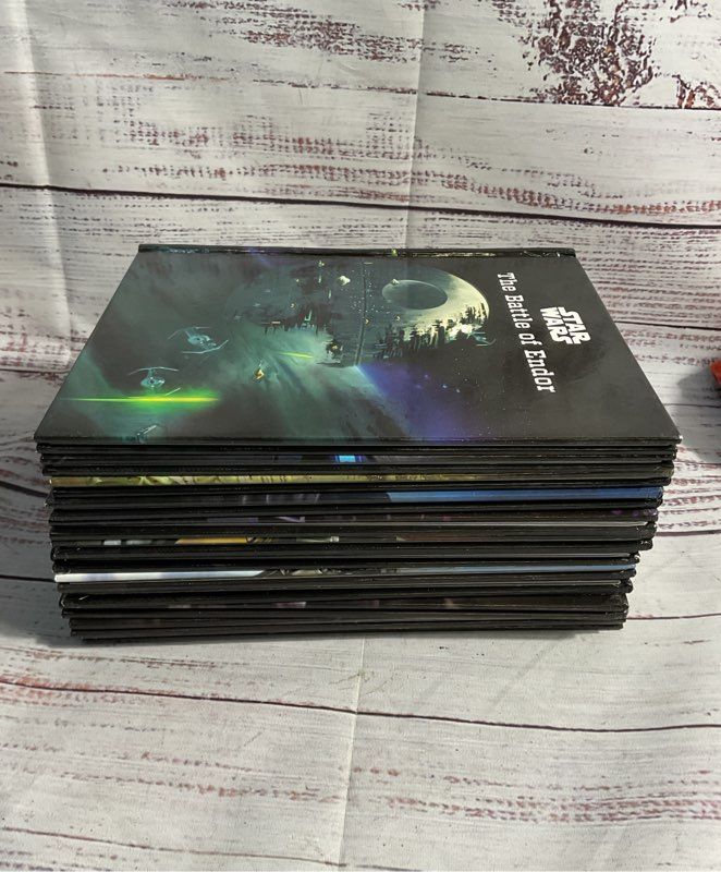 Star Wars Storybook Library: 12 Stories From The Original Star Wars Trilogy