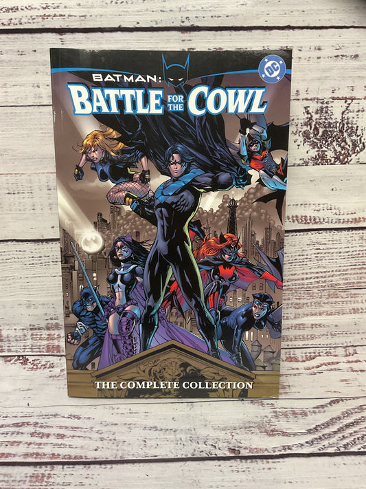 DC Comics Batman: Battle For The Cowl The Complete Collection By Tony Daniel