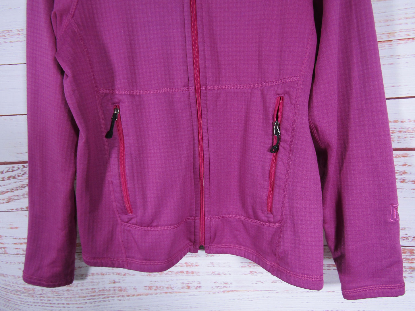 Patagonia R1 Women's Purple Full Zip Sweater Size S