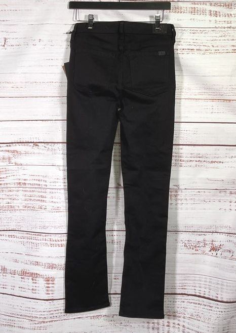Jen 7 by 7 For All Mankind EnhanceME Slim Straight Jeans Black 4