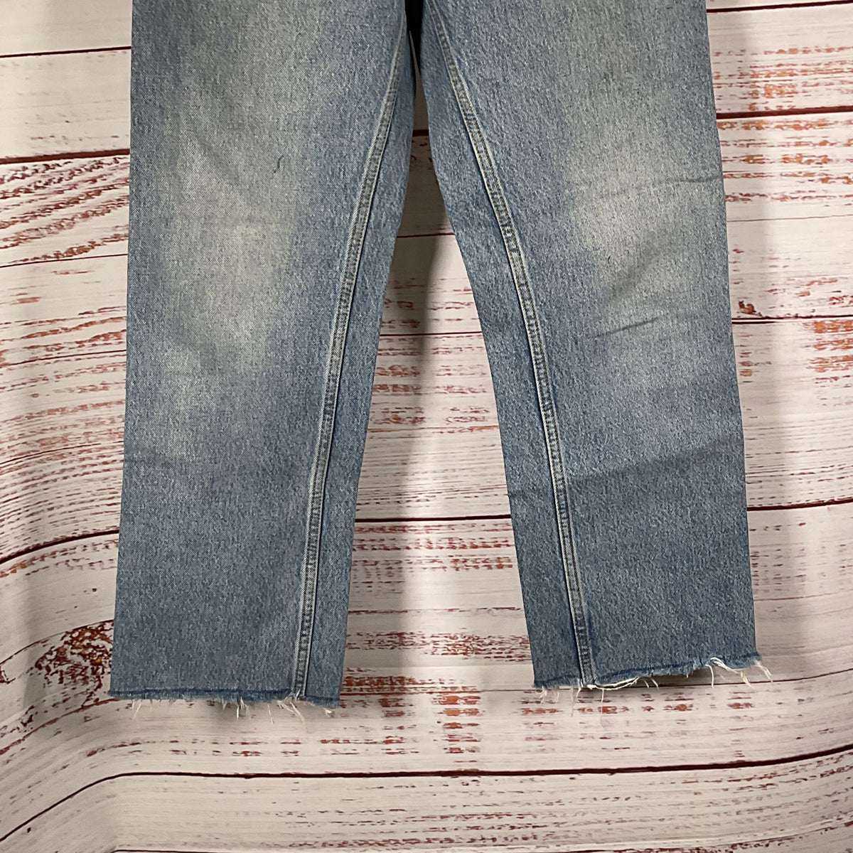ANINE BING Women's Blue Button-Up Denim Jeans- SZ 24