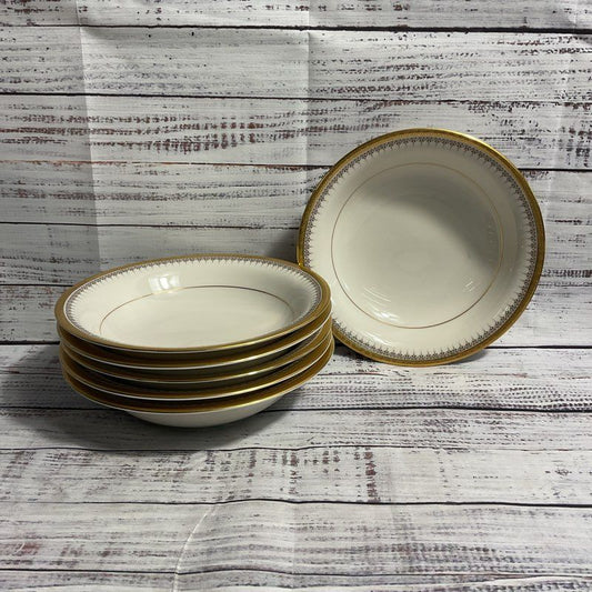 Lot Of 6 VTG. 1972 Noritake Edinburgh 7146 Japanese Porcelain 7" Cereal Bowls