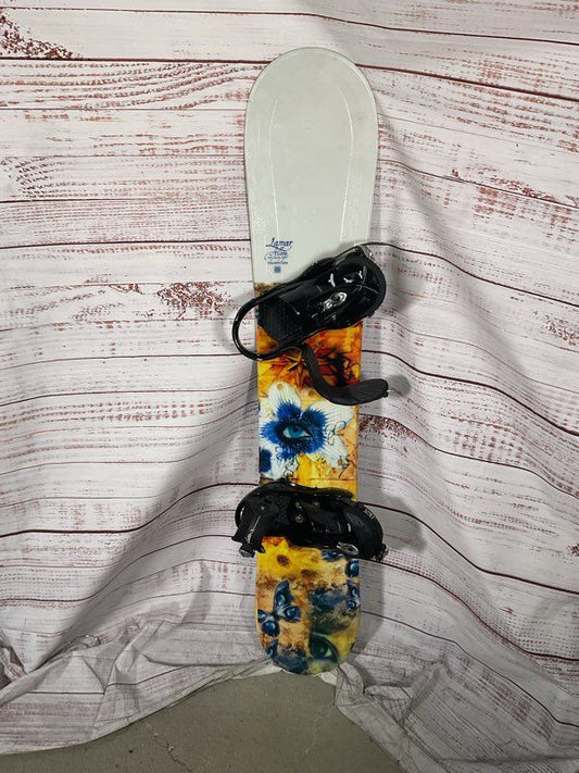 Lamar Allure One Fourty Eight Full Wood Core Eyes & Butterflies Art Women's 58"