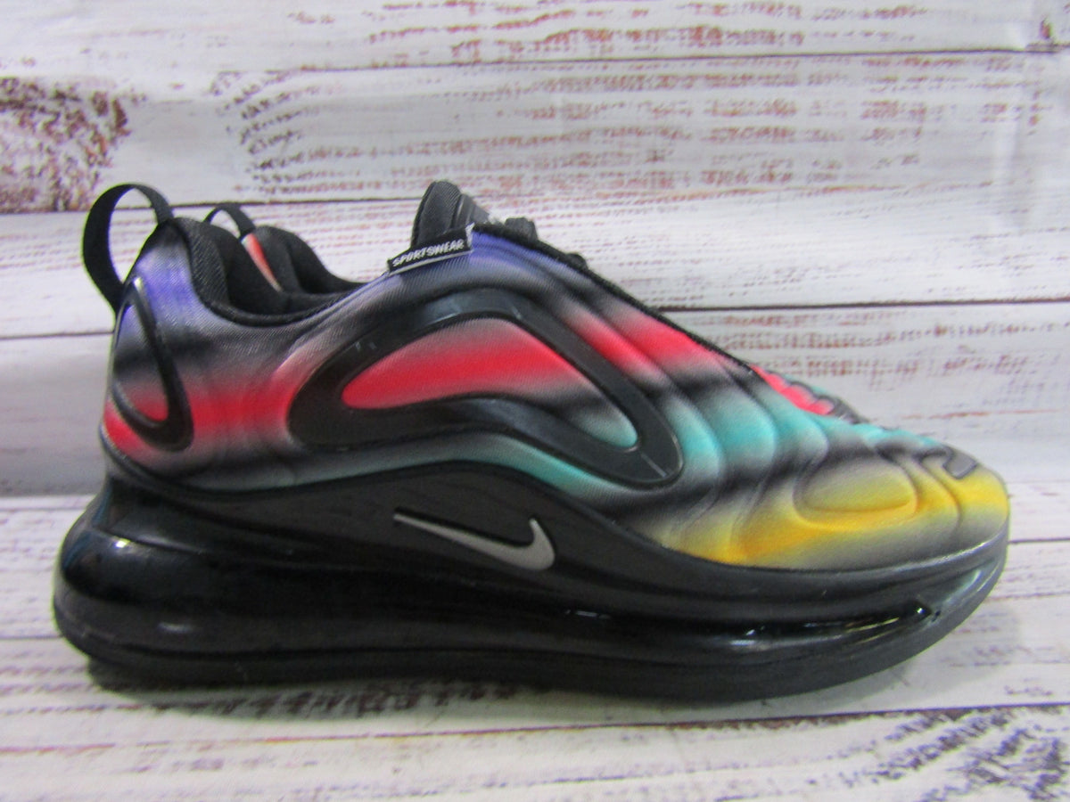 Nike Air Max 720 GS Game Change Boy's Multi-Color Sneakers Size 3.5 AQ3196-011