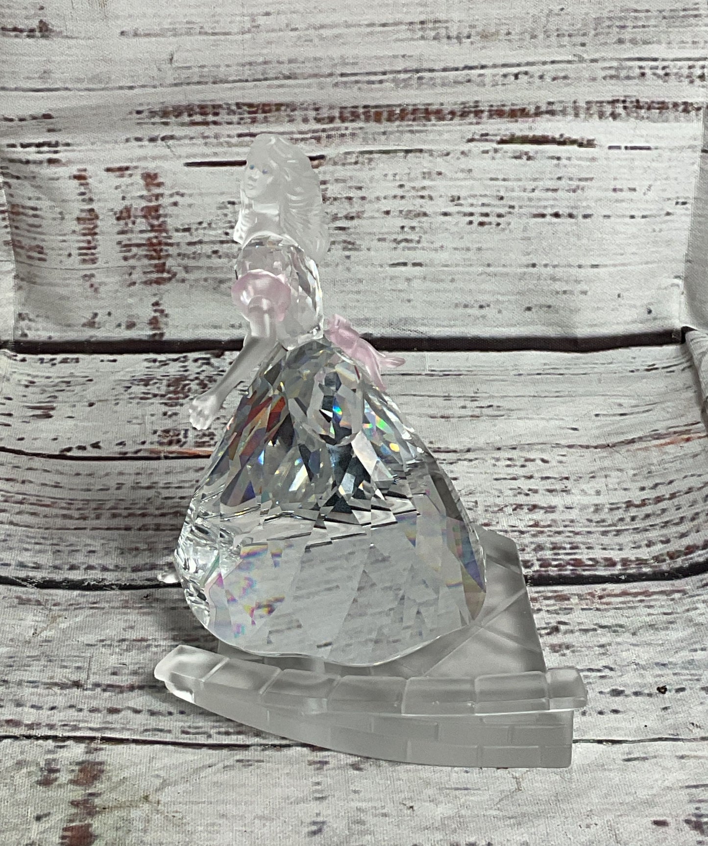 Swarovski Cinderella with Slipper 255108 Crystal Figurine