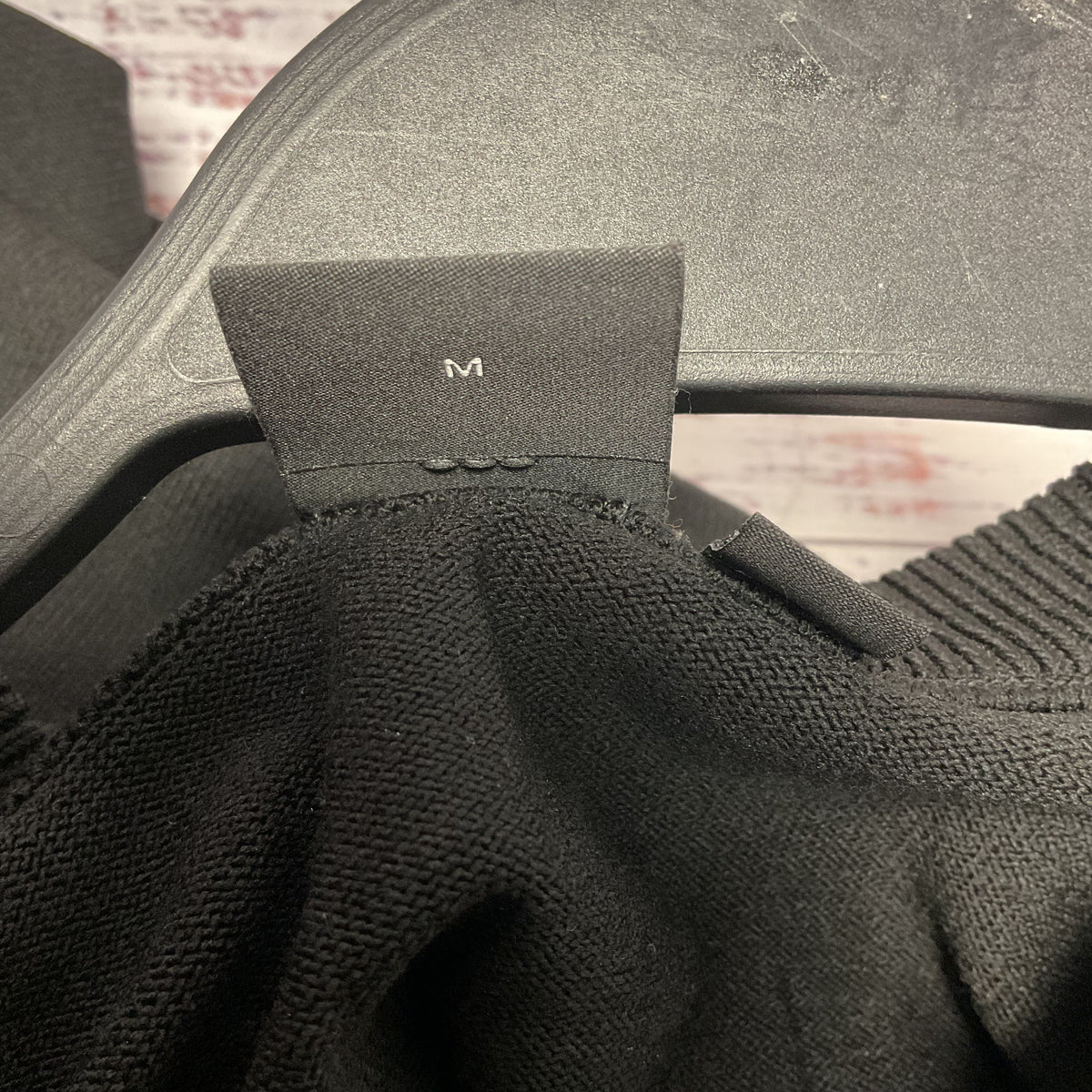Boss Hugo Boss Black Crew Neck pull Over Knit Sweater - Size M