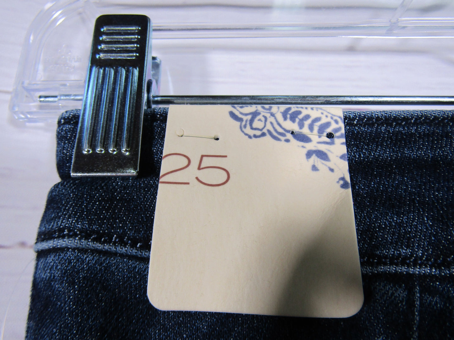 Anthropologie Pilcro Women's Blue Denim High-Rise Bootcut Jeans Size 25