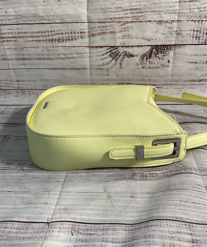 NWT Calvin Klein Endive Faux Leather Willow Crossbody Women's