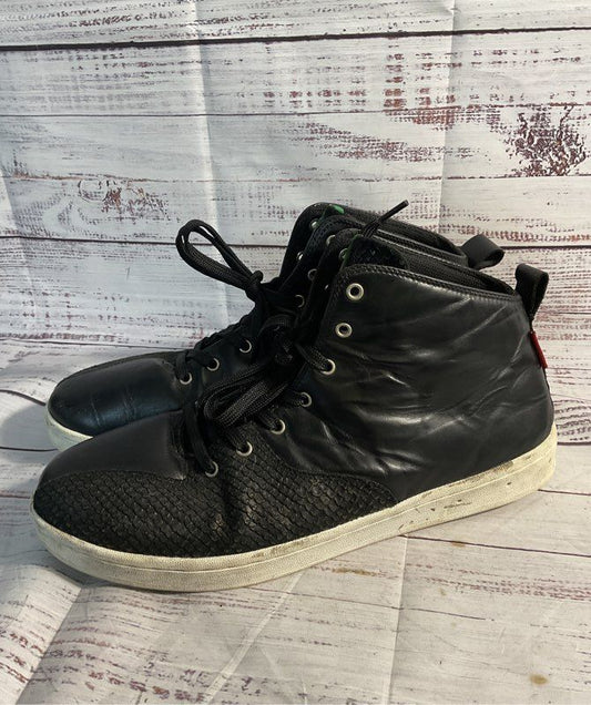 Gourmet NFN Men's Quattro Skate 2 X Black Scale Sneakers Size 13 US