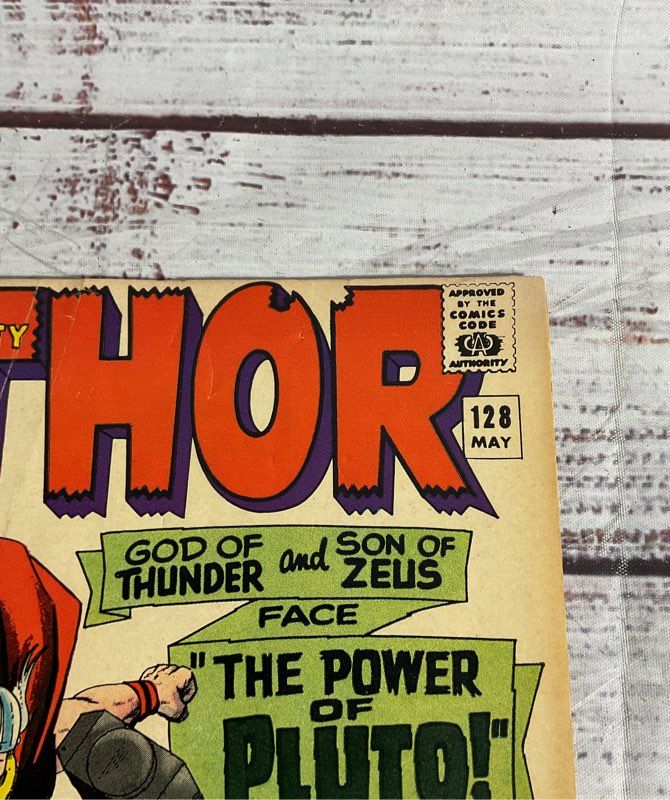 The Mighty Thor #128 (Marvel Comics May 1966)