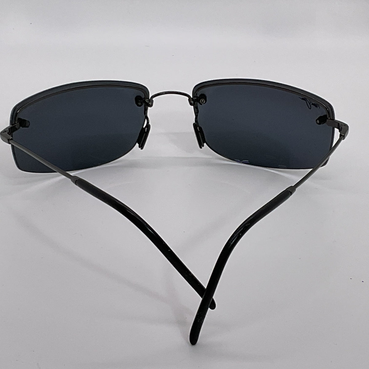 JIM MAUI Flexon MJ-352-02 Black Sunglasses