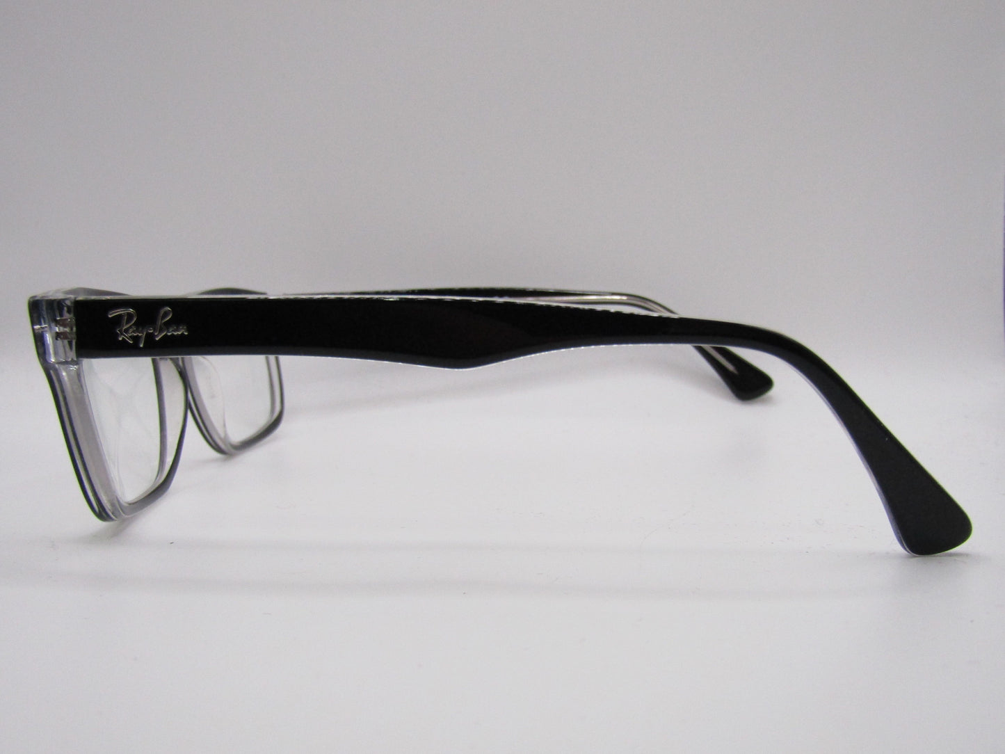 Ray-Ban RB5286 Black Rectangular Eyeglasses Frame 2034