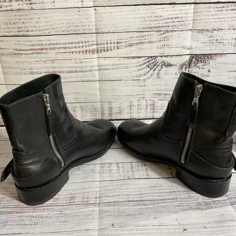RAG & BONE Women's Black Leather Chelsea Boots- SZ 37