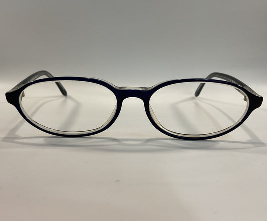 Ralph Lauren Women's Navy Blue Eyeglasses Frame Made in Italy