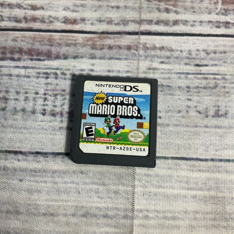 New Super Mario Bros Nintendo DS Game Cartridge